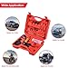 DHA Brake Bleeding Kit Hand held Vacuum Pump Pressure Tester Brake Bleeder Tool Set for Car Motorcycle