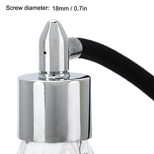 80ml Retro Glass Perfume Bottle, Perfume Bottle Atomizer, Refillable Spray Atomizer with Tassel for Perfume and Skincare Liquids Storage - Image 6