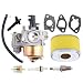 Venseri Carburetor Carb Kit + Ignition Coil + Recoil Starter + Air Fuel Filter for Honda GX140 GX 160 GX168 GX200 5HP 5.5HP 6.5HP Engine Motor Parts