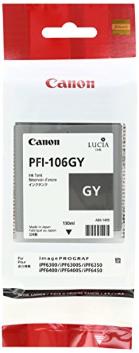 Preisvergleich Produktbild Canon 6630B001 Tintenpatrone PFI-106GY, grau