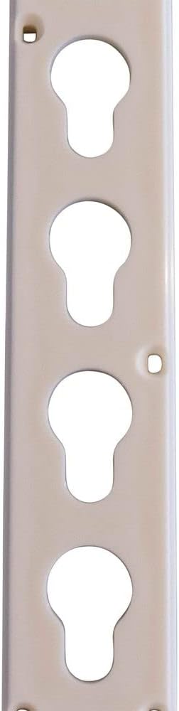 Pinless Track for Jump Standards 20 | Enhancing Horse Training | Quick Height Adjustment | Easy Assembly | No Pins Required | Durable & Reliable | Made from ABS Plastic