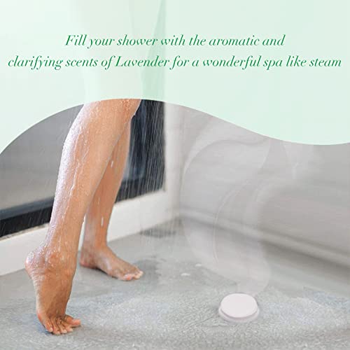 Poleview SSBH-1240 Shower Steamers Aromatherapy (Pack Of 12) Gift Set For Woman And Man, Strongly Scented Eucalyptus & Peppermint Essential Oil Shower Bombs thumb #3