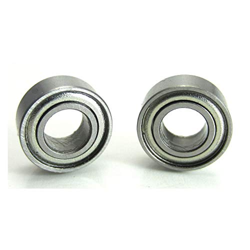 TRB RC 5x10x4mm Precision Brushless Motor Ball Bearings (2) Chrome Steel