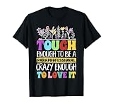 Hilfskraft Lehrer Assistent Lehrerassistentin T-Shirt