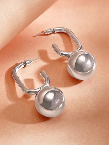 Image of Rubans AD Drop Earrings Trendy Fashion Gift for Women & Girls