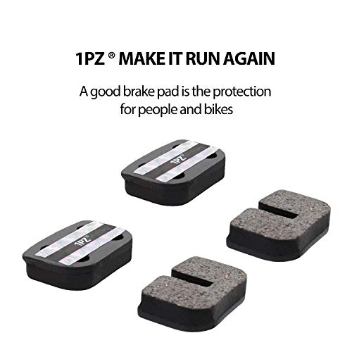 1Pz Dp2-001 Brake Pads For Motovox Mbx10 79Cc Mini Bike Rear Brake Pads Mbx-10 Parts New (2 Pack) #TOP6