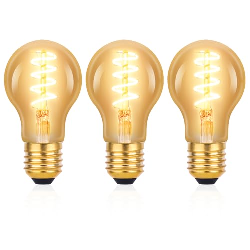 aurogeek LEDd E26 GW\d A60 ʓd` tBg 4W 300LM 2700K 30W` IV ͋C Ή g Lz y_gp 3