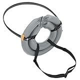 wkao Soft Polyester Blind Dog Collar, Long-Lasting Protective Cone, Prevents Licking and Biting, Comfortable Design for Safety