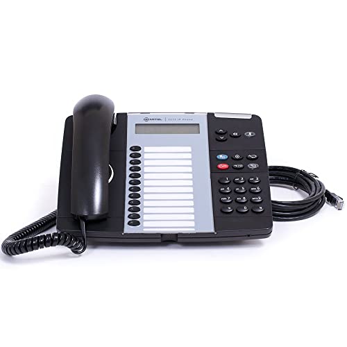 Teléfono IP Mitel Networks 5212 VoIP SIP MiNet miniatura 1