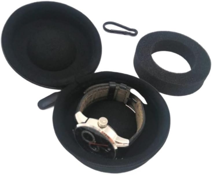 Portable Watch Storage Box for Business Trips Travel Bags image 3