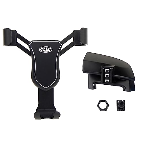 ITrims Car Phone Holder for Toyota Tundra 2007-2013 Car Dashboard Mount Cell Phone Cradles Adjustable Phone Stand Holder Universal Compatible with Most Smartphones (Black)