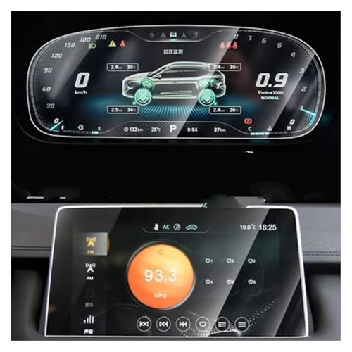 Protection verre trempé MG HS pour un écran de navigation toujours propre
