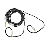 Cable de Actualización de Auriculares, 2 Pines, 0,78 Mm, 3,5 Mm, Conector OFC Core, Cable de Repuest...