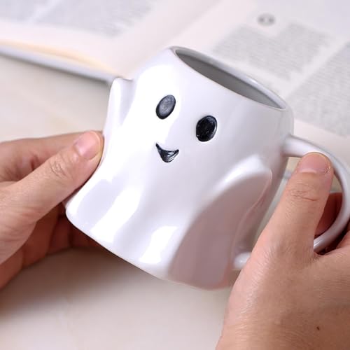 Tasse de thé Halloween Ghostface, le cadeau idéal pour vos collègues