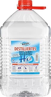 Unimet Woda destylowana, butelka 5 l