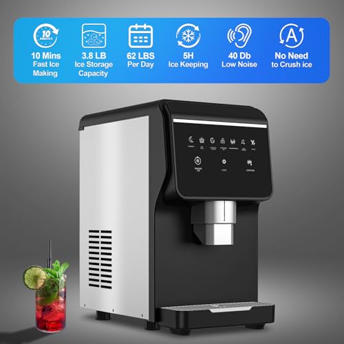 Countertop Nugget Ice Maker Machine