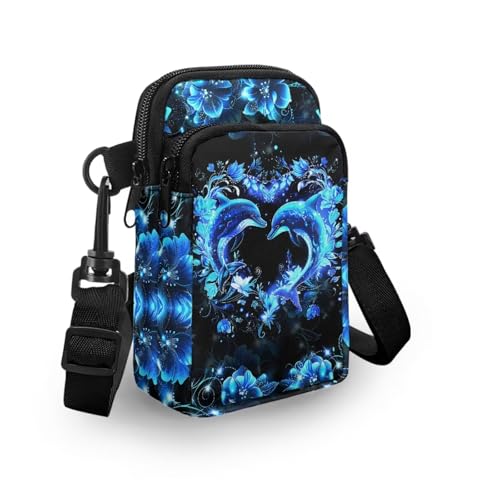 Image of Lightweight Small Crossbody Bags Cell Phone Purses Travel Pouch Shoulder Bag for Women