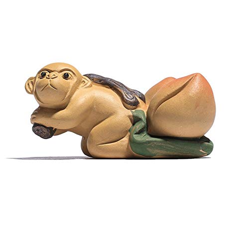 Statue de singe en figurine, sublimez votre décoration de table basse ou étagère de salon