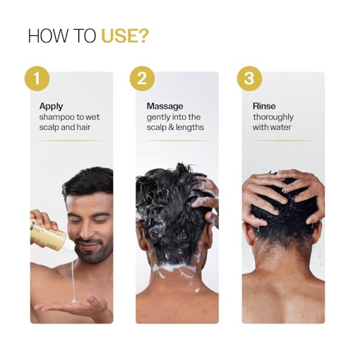 Image of Bare Anatomy Oil Control Shampoo | Sulphate & Paraben Free | Reduces Excess Oil by Up to 100% | Salicylic Acid + Hyaluronic Acid + Tea Tree | Suitable for Oily Scalp & Dry Ends | For Women & Men | 236ml