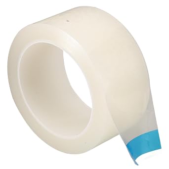 Transparent PE Dust Tape, 0.07MM Thick, Gentle Clear Adhesive Tape Dust-Free, No Residue, Suitable for Phone Screen, Digital Cleaning, Fit for Digital Lovers