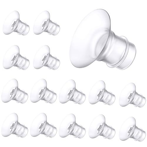 Flange Insert 13/15/17/18/19/20/21mm 14PCS, Momcozy S12