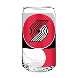Rico Industries NBA Basketball Portland Trail Blazers Standard 16-oz Class Can Shaped