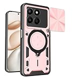 ✔️Apparence cool: Une apparence semblable à une armure rend votre HONOR 400 Smart / HONOR X7d plus beau, et la texture mate offre une excellente sensation soyeuse. Le pliage des supports n'augmentera pas son volume et n'affectera pas son esthétique.