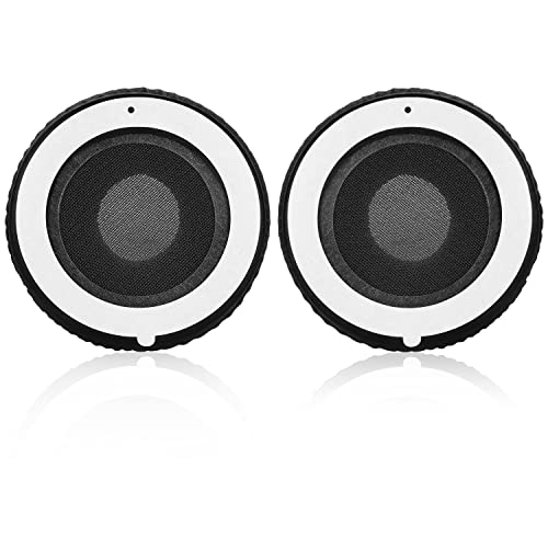 Almohadillas de repuesto XB450 - Cojines de cuero sintético y espuma viscoelástica para auriculares Sony MDR-XB450, XB450AP, XB550AP, color negro miniatura 4
