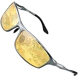 SOXICK 2018 New Style Night Driving Glasses - Anti-glare HD Vision - Safety Night Vision glasses for Men and Women (2)