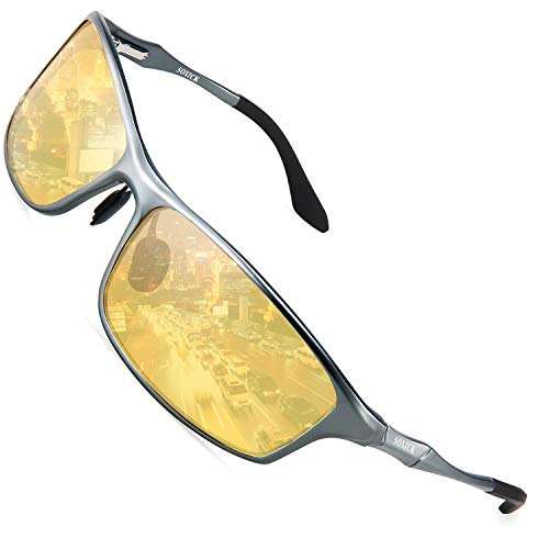 SOXICK 2018 New Style Night Driving Glasses - Anti-glare HD Vision - Safety Night Vision glasses for Men and Women (2)