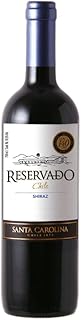 Vinho tinto shiraz santa carolina reservado 750ml