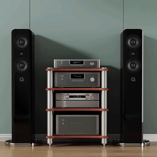 Tour rack multimédia double couche pour optimiser votre salon de divertissement - 8