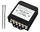 1x DiseqC Schalter Switch 8/1 mit Wetterschutzgehäuse GigaBlue Ultra DiSEqC Schalter 8X SAT LNB 1 x Teilnehmer/Receiver für Full HDTV 3D 4K UHD 2X Kabelbinder