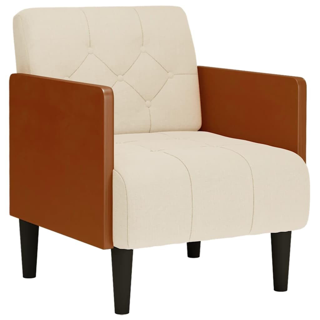 Générique Fotel lniany z podłokietnikami 55 cm