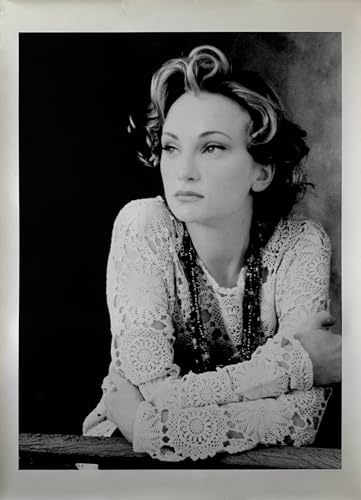Affiche Patricia Kaas 63X86Cm grand poster mural chanson française vintage