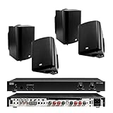 OSD Audio Outdoor Patio Sound System: AP520 5.25