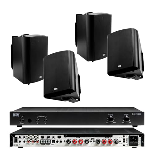 OSD Audio Outdoor Patio Sound System: AP520 5.25
