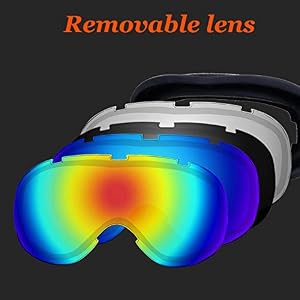 Dog Goggles Large Breed, UV Protection Dog Sunglasses for Large & Medium Dogs, Dog Motorcycle Goggles with Curved Lenses & Storage Box Dog Goggles Large Breed, UV Protection Dog Sunglasses for Large & Medium Dogs, Dog Motorcycle Goggles with Curved Lenses & Storage Box
