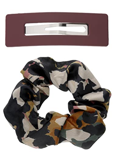 SIX Set di pinze per capelli Scrunchie e Click