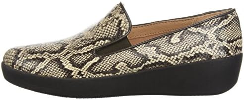 FitFlop Women's Superskate Sneaker, Taupe Snake, 7.5 M US | Image 7