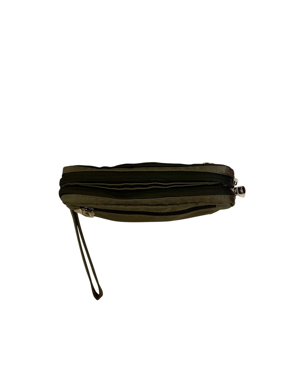 YNOT WHY NOT Pochette con Doppio Scomparto, 16,5x22,5x4 cm, con Tasca Frontale e Posteriore