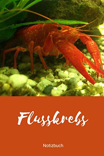 Notizbuch Flusskrebs: (Hugo 01) (Notizbücher Aquarium, Band 1)