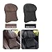 Car Neck Headrest Pillow Compatible With Mercedes Benz W213 W205 W222 W223 Compatible With Maybach Auto Travel Accessories Interior Cushion(1 PCS-01)