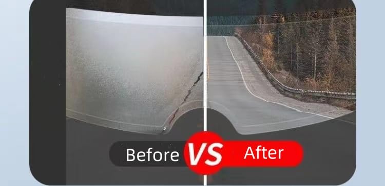 Parasol fotocromático para casco de motocicleta, película antiniebla, adecuado para uso en días de invierno, lluviosos y nublados 3