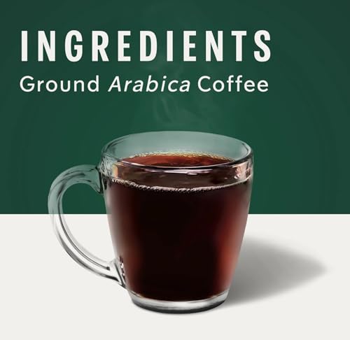 Image of Starbucks French Roast Ground Coffee, 5 Pounds