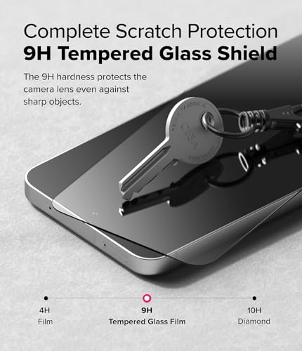 Image of Ringke for Samsung Galaxy S24 FE Screen Protector [Easy Slide, 2 Pack]