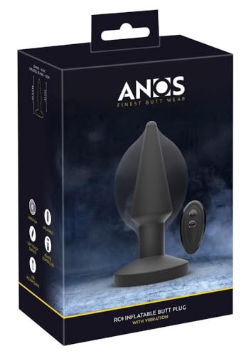 Plug anal gonflable ANOS RC télécommandé sextoy dilaratateur progressif