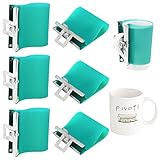 【Servicio posventa sin preocupaciones】: WerkWeit proporciona un servicio postventa amigable. Si este kit de abrazadera de silicona para taza no cumple con tus expectativas, o si tienes problemas durante la instalación, tienes alguna pregunta sobre nuestro producto, no dudes en hacernos saber y haremos todo lo posible para resolver tus problemas.