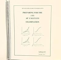 Preparing for the Ap Calculus Examination-Ab 1886018081 Book Cover