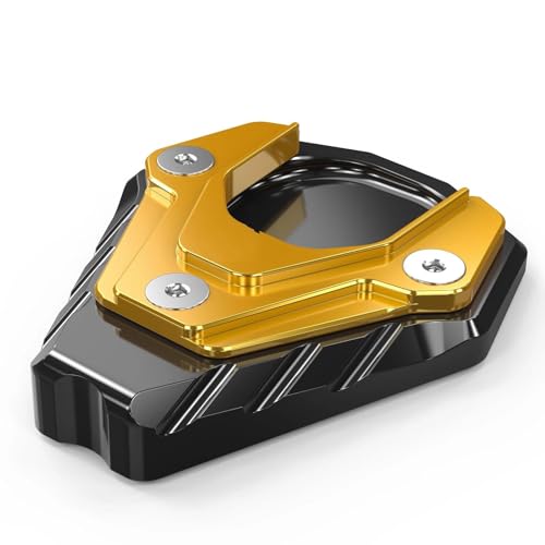 Extension de béquille latérale moto Suzuki DRZ400S DRZ400SM élargisseur or